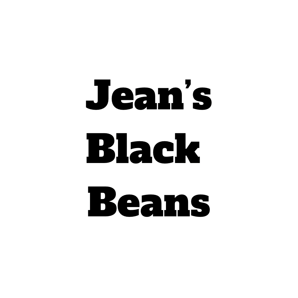 Jean’s Black Beans